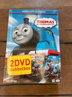 Thomas de Stoomlocomotief 2DVD Dubbelbox - Nieuw!, Avontuur, Alle leeftijden, Boxset, Ophalen of Verzenden