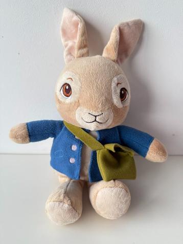Knuffel Pieter Konijn 32 cm (Engels) geluid / Peter Rabbit beschikbaar voor biedingen