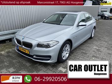 BMW 5 Serie 520i High Executive Clima, Navi, Schuif/Kantel,  beschikbaar voor biedingen