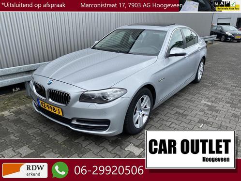 BMW 5 Serie 520i High Executive Clima, Navi, Schuif/Kantel,, Auto's, BMW, Bedrijf, Te koop, 5-Serie, ABS, Airbags, Airconditioning