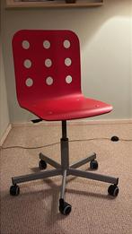 Rode IKEA bureaustoel, Ophalen, Gebruikt, Rood, Bureaustoel