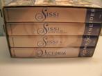 vhs 75b 4 banden van sissi, Cd's en Dvd's, VHS | Film, Alle leeftijden, Ophalen of Verzenden, Gebruikt