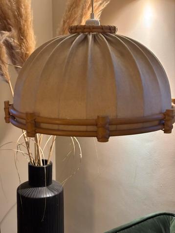 Grote vintage hanglamp jaren 70, lamp, plafondlamp beschikbaar voor biedingen