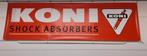 Koni schokdempers reclame 3x1m, Ophalen of Verzenden, Gebruikt, Formule 1