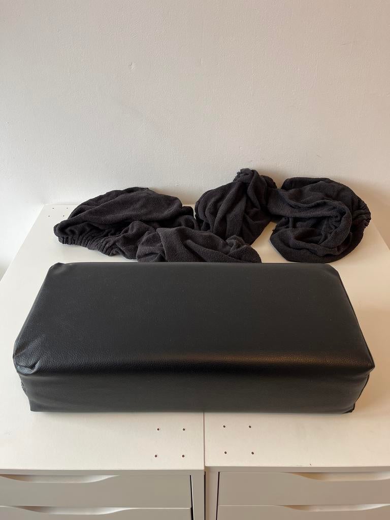 Armsteun Skai Zwart (nagelsalon), Kunststof, Gebruikt, Zwart, Ophalen of Verzenden