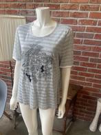 Zilver kleur worn look shirt van Hucke Berlin maat 44 L, Kleding | Dames, Douwenmaat 8-3 Meppel, Info@again.nu, Maat 42/44 (L)