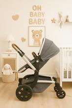 Licht Grijze Joolz Day 3 Combi Kinderwagen, Zo goed als nieuw, Verstelbare duwstang, Ophalen, Kinderwagen