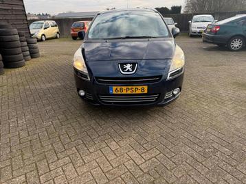 Peugeot 5008 1.6 THP Blue Lease Executive 7p. VOOR EXPORT beschikbaar voor biedingen