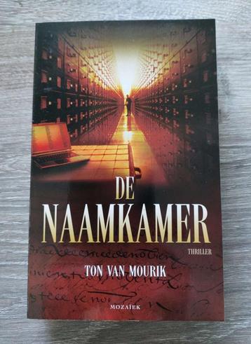 Ton van Mourik - De naamkamer  GESIGNEERD   beschikbaar voor biedingen