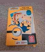 Minions Memory en Vriendenspel - Leuk!, Drie of vier spelers, Ophalen of Verzenden, Zo goed als nieuw, ASS Altenburger