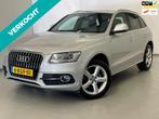 Audi Q5 2.0 TFSI Quattro / S Line / NL-auto / Memory / Adapt, Zwart, 4 cilinders, Vierwielaandrijving, SUV of Terreinwagen
