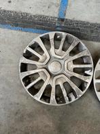 Toyota Wieldoppen 4x 17 inch (44cm), Auto diversen, Wieldoppen, Ophalen of Verzenden, Gebruikt