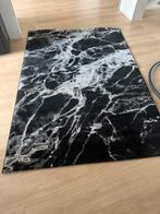 Nieuw Zwart Marmer look Vloerkleed/carpet 160x230, Grijs, 150 tot 200 cm, Ophalen of Verzenden, Modern