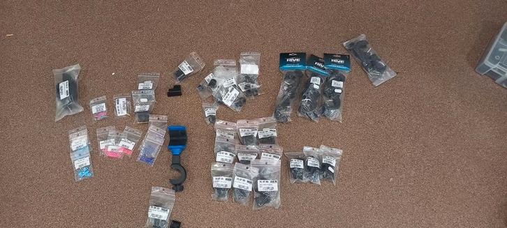 Rive zitmand onderdelen & accessoires, Watersport en Boten, Hengelsport | Witvissen, Nieuw, Overige typen, Ophalen of Verzenden