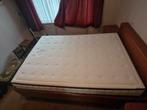 Twijfelaar Bed 130x200 + Hang Legkast, Ophalen, Zo goed als nieuw, Matras, 200 cm