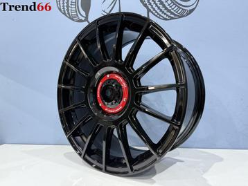 5x100 18'' OZ look Vw Polo TCross Audi A1 Skoda Seat beschikbaar voor biedingen