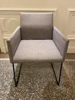 Set 6 nette grijze eetkamerstoelen samen 70 euro, Ophalen, Gebruikt, Vijf, Zes of meer stoelen, Modern