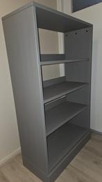 Boekenkast grijs, Huis en Inrichting, Kasten | Boekenkasten, Ophalen, Met plank(en), 50 tot 100 cm, Zo goed als nieuw