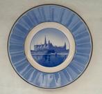 Wandbord Kronborg Slot. Aluminia (Royal Copenhagen) 1959., Antiek en Kunst, Antiek | Wandborden en Tegels, Ophalen of Verzenden