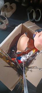 50 jaar getrouwd pop met accessoires, Ophalen of Verzenden, Zo goed als nieuw