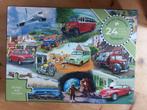 gibsons 24 stukjes xl transport puzzel, Ophalen of Verzenden, Meer dan 50 stukjes, Nieuw
