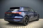 Audi e-tron 50 quattro S edition 71 kWh | Head-Up Display |, Auto's, Audi, Automaat, Zwart, 71 kWh, Blauw