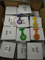 100 nieuwe Tutti Milano verpleegstershorloges, Overige merken, Zakhorloge, Staal, Nieuw