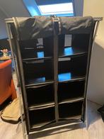 Euro trail Opvouwbare Campingkast - Dubbele Kast, Ophalen, Gebruikt, Campingkast