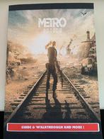 Metro Exodus Guide & Walkthrough and MORE!, Ophalen of Verzenden, Zo goed als nieuw