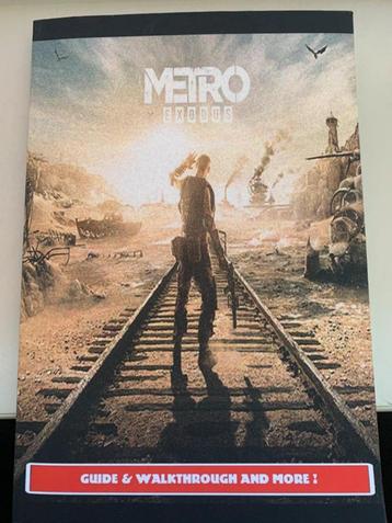 Metro Exodus Guide & Walkthrough and MORE! beschikbaar voor biedingen