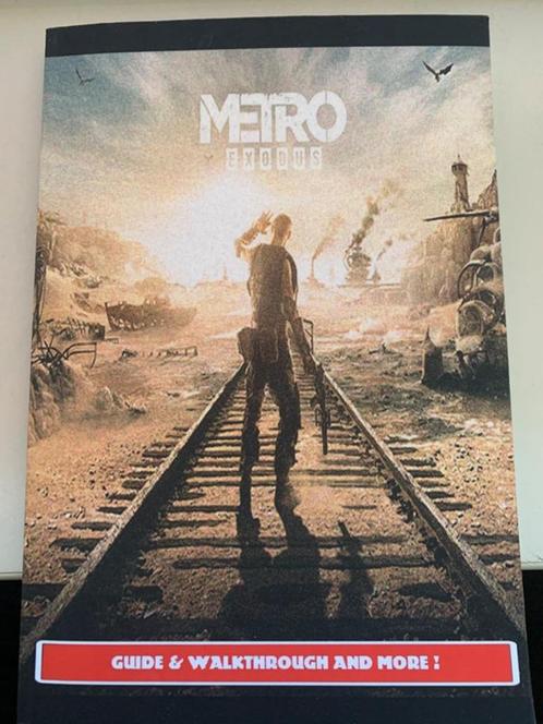 Metro Exodus Guide & Walkthrough and MORE!, Spelcomputers en Games, Games | Sony PlayStation 5, Zo goed als nieuw, Ophalen of Verzenden