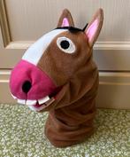 Handpop poppenkastpop paard, Ophalen of Verzenden, Zo goed als nieuw, Paard