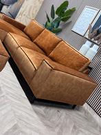 ZGAN Hotel Chique Velvet Velours Hoekbank - Gold - 333 x 190, Ophalen, -, Velvet Velours Hoekbank Loungebank Goud Cognac Hotel Chique