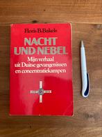 Nacht und nebel - Floris B. Bakels, Algemeen, Ophalen of Verzenden, Zo goed als nieuw, Tweede Wereldoorlog
