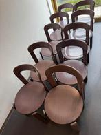 ENIGE OP MP 10 Lila Bruno Rey stoelen, Ophalen of Verzenden, Zo goed als nieuw, Overige kleuren, Vijf, Zes of meer stoelen