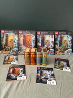4x Lego Harry Potter Zweinstein Moments Sets, Ophalen of Verzenden, Gebruikt, Complete set, Lego