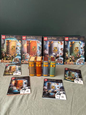 4x Lego Harry Potter Zweinstein Moments Sets beschikbaar voor biedingen