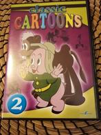 Klassieke Cartoons DVD - Yankee Doodle Daffy & meer!, Gebruikt, Alle leeftijden, Ophalen of Verzenden, Komedie