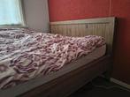 Houten bed Columbo 160 x 210, Ophalen, 210 cm, Tweepersoons, Zo goed als nieuw