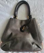 Furla leren damestas., Sieraden, Tassen en Uiterlijk, Tassen | Damestassen, Ophalen of Verzenden, Zo goed als nieuw, Bruin, Handtas