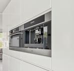 Inbouw oven-magnetron combi & koffie machine Pelgrim (april), Gebruikt, 60 cm of meer, Oven met grill, Inbouw