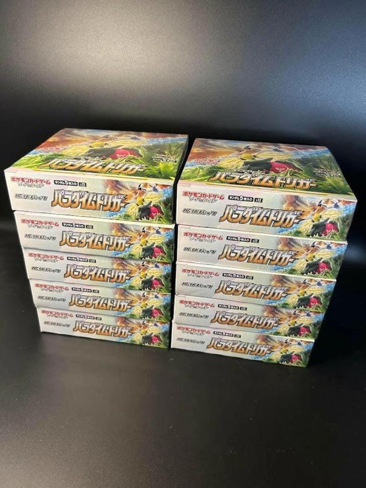 Paradigm Trigger S12 Booster Box - Japanese Pokemon, Hobby en Vrije tijd, Verzamelkaartspellen | Pokémon, Nieuw, Boosterbox, Foil
