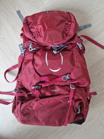 Osprey Ariel 55 Backpack Huren beschikbaar voor biedingen