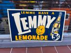 LEMMY Limonade oud reclamebord, Reclamebord, Gebruikt, ., Ophalen of Verzenden