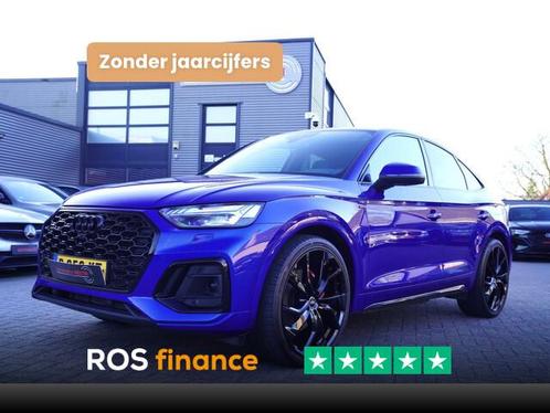 Audi Q5 Sportback 55 TFSI e S edition | Matrix | Luchtvering, Auto's, Audi, Bedrijf, Lease, Financial lease, Q5, ABS, Achteruitrijcamera
