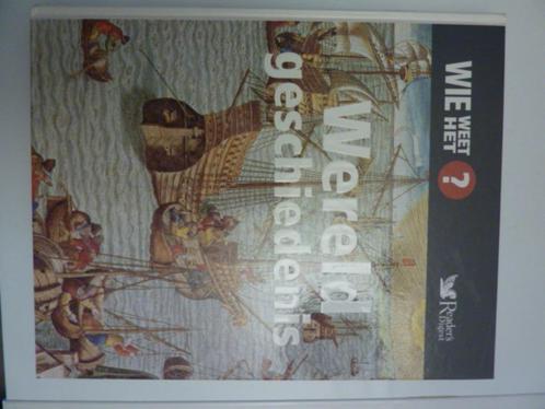 Reader's Digest - Wie weet het, wereldgeschiedenis, Boeken, Geschiedenis | Wereld, Nieuw, 20e eeuw of later, Verzenden