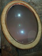 Victoriaanse stijl ovale spiegel in zeer goede staat, Ophalen, Minder dan 50 cm, Zo goed als nieuw, Minder dan 100 cm