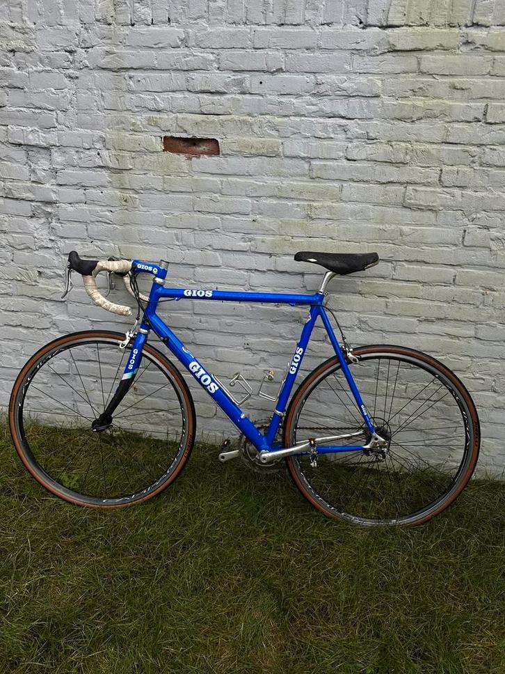 GIOS A90 aluminium Campagnolo Daytona verstelbare achterpad, Fietsen en Brommers, Fietsen | Racefietsen, Zo goed als nieuw, Overige merken