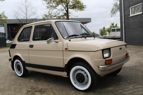 Fiat 126 650 E Leuke originele auto! (bj 1989), Auto's, Oldtimers, Bedrijf, Te koop, Fiat, Benzine, Overige carrosserieën, Handgeschakeld
