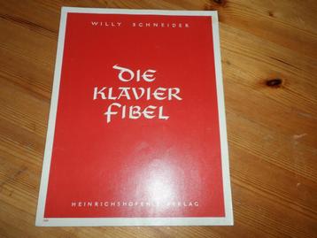 Willy schneider - die klavier fibel op. 59  beschikbaar voor biedingen